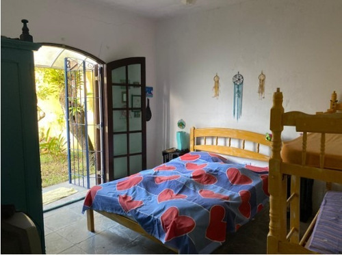 Casa Com 4 Quartos 500 Metros Do Mar Em Itanhaém Litoral Sp