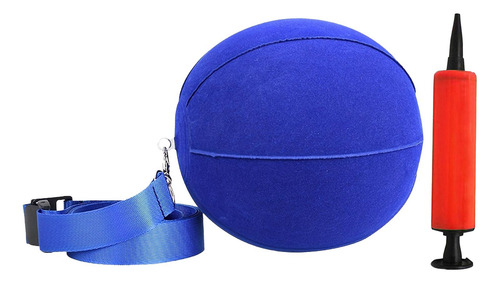 Instrutor De Balanço De Golfe Bola Postura Correção Azul