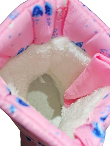 Botas Niñas Impermeables Invierno Con Chiporro Talla 22a35