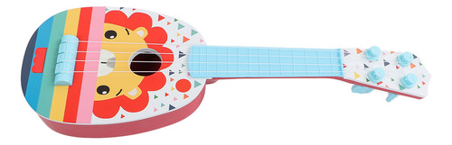 Ukelele De Juguete Para Niños De 4 Cuerdas, Excelente Sonido