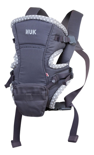 Canguru Baby Carrier Natural Fit 3 Em 1 Cinza - Nuk