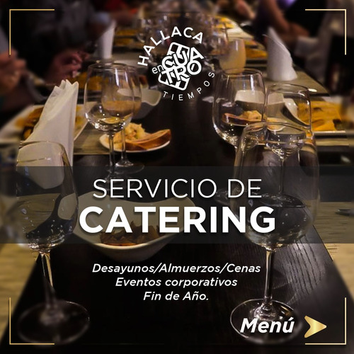 Servicio De Catering Navideño