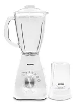 Comprar Licuadora Record 1.5l 4vel + Pulsador Blanca Color Blanco