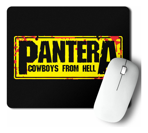 Mouse Pad Pantera Cowboys (d1374 Boleto.store)