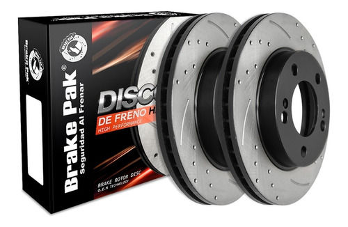 Disco Freno Brakepak Ssangyong Rexton Ii Rx 270 2.7 - 