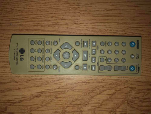 Reproductor Dvd Marca LG, Modelo Dv140. Usado.