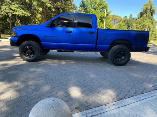 Imagen 5 de 11 de Dodge Ram 2005 5.9 2500 I D/cab 4x4