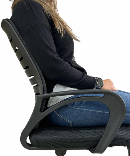 Sillón Ejecutivo Ellen Regulable Silla De Escritorio Oficina