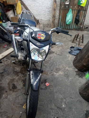 Imagem 3 de 8 de Honda Cg 125 Montada Mix