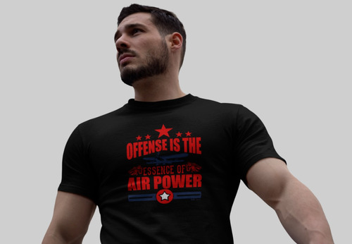Camiseta Masculina Algodão Premium Estilo Tommy Air Power