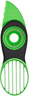 Oxo Good Grips Cortador De Aguacate 3 En 1, Color Verde