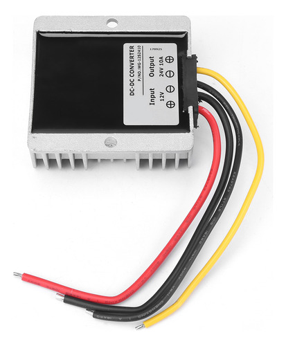 Módulo Elevador De Voltaje Del Convertidor Dc12v A 24v 10a 2