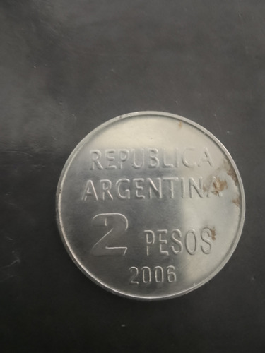 Moneda De 2 Pesos Derechos Humanos