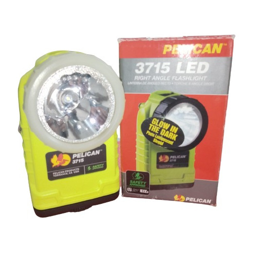 Linterna Led De Largo Alcance, Pelican 3715, Hasta 300 Mts