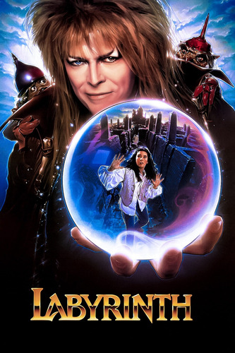 Laberinto El Cristal Encantado Serie De Peliculas Fantasia