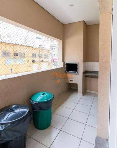 Imagem 28 de 30 de Apartamento Com 3 Dormitórios À Venda, 115 M² Por R$ 774.000,00 - Vila Santo Antônio - Guarulhos/sp - Ap4240