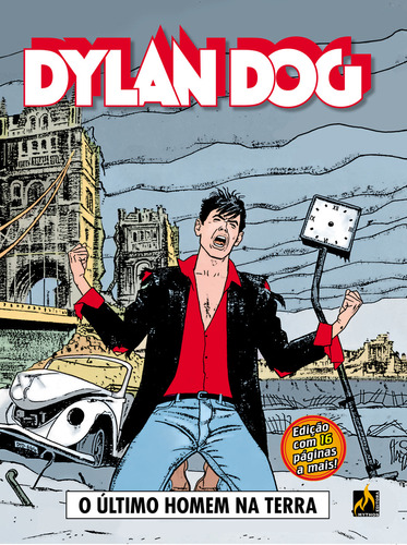 Dylan Dog Vol 03 Edição Com 16 Páginas A Mais, De Sclavi, Tiziano. Editora Mythos Editora Em Português