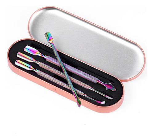 Extractor De Uñas Para Cutículas De Acero Inoxidable C