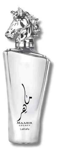 Perfume Lattafa Maahir Legacy Eau De Parfum, 100 Ml, Para Ho
