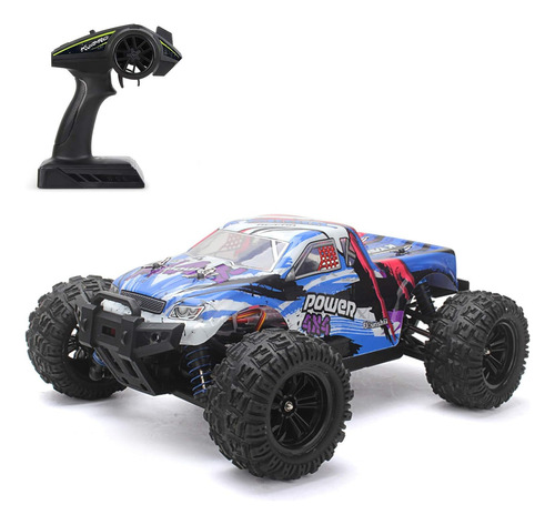 Carro A Control Remoto 4wd,35kmh,2.4ghz, Goolrc Esc 1:18 184