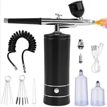Comprar Aerógrafo Inalámbrico Recargable Para Delinear Barba,