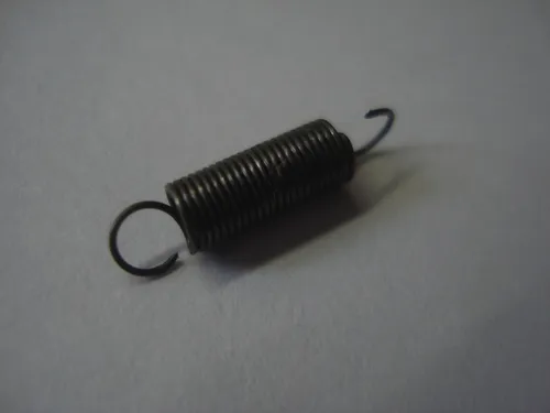 Resorte De Tension Largo Cerrado 8mm Bolsa Con 25