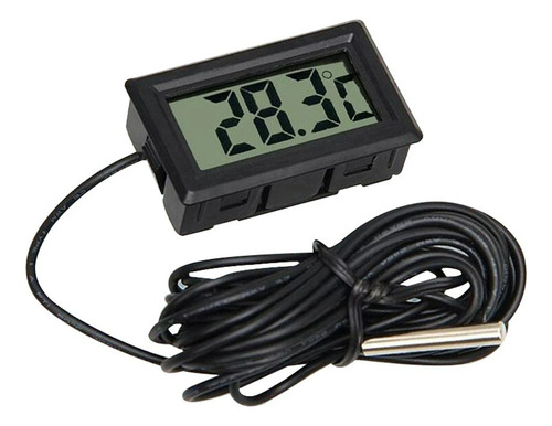 Termómetro Digital Sensor De Temperatura Fy-10 Con Sonda
