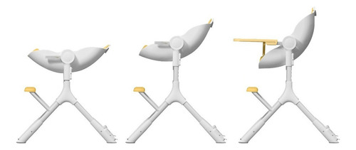 Silla Periquera Bebé Oribel Cocoon Z Elegante Y Reclinable Amarillo