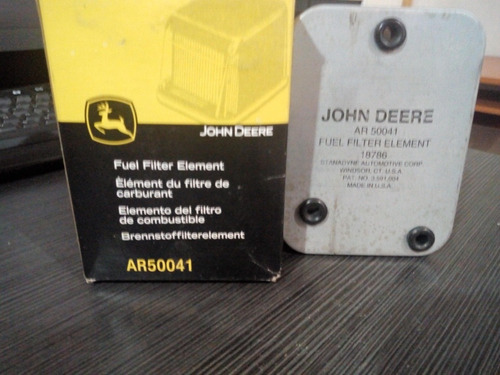 Filtro Ar50041 John Deere Original 
