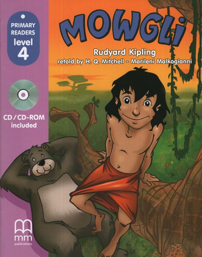 Mowgli, The Jungle Book + Cd-rom