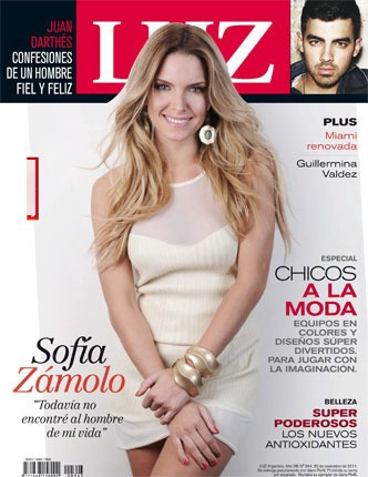 Revista Luz 344 Sofia Zamolo Joe Jonas Guillermina Valdes