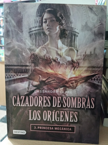 Cazadores Sombras - Origenes 3 - Clare - Nuevo - Devoto 