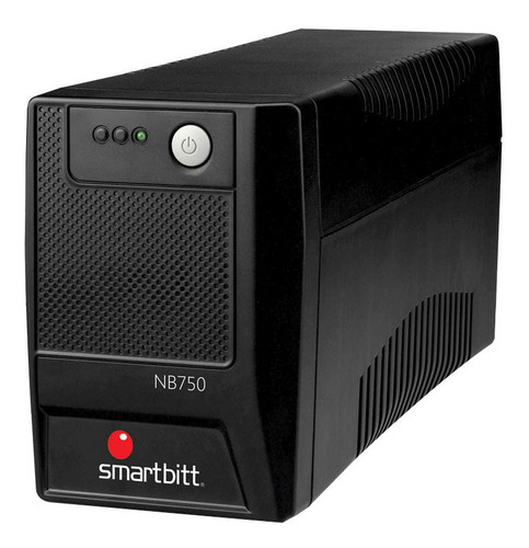 No Break Regulador Y Sup De Picos Smartbitt 6 Cont 750va