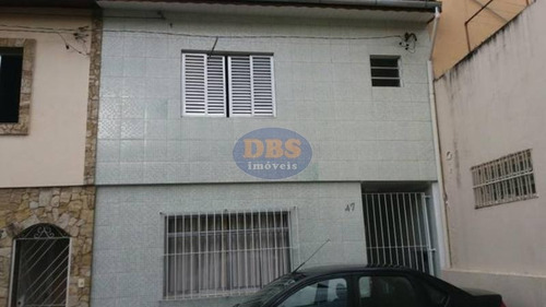Sobrado Para Venda No Bairro Vila Gomes Cardim, 3 Dorm, 1 Suíte, 1 Vagas, 0 M - 1293