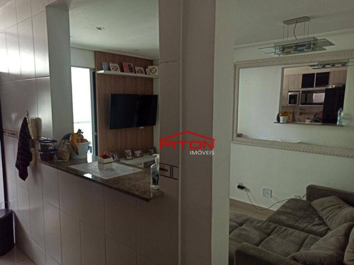 Imagem 1 de 17 de Apartamento Com 2 Dormitórios À Venda, 50 M² Por R$ 265.000,00 - Jardim Santa Teresinha - São Paulo/sp - Ap2556