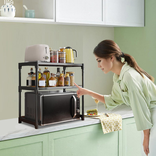 Estante Para Microondas Estante Organizador Para Microondas