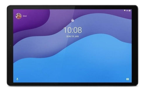 Imagen 3 de 5 de Tablet Lenovo Tab M10 HD 2nd Gen with Folio Case and Film TB-X306X 10.1" con red móvil 64GB iron gray y 4GB de memoria RAM