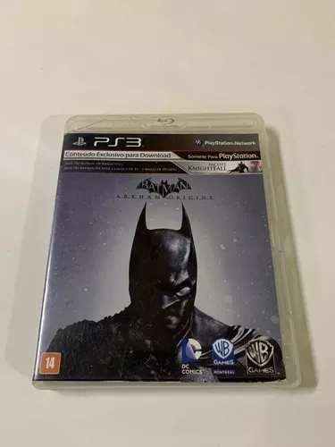 Jogo Batman Return To Arkham - Ps4 - Mídia Física - Original