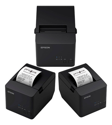 Combo 03 Impressoras Epson Tm-t20x-ii Usb E Serial (eps02)
