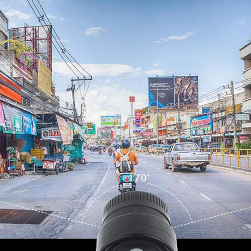 Para Videocámara Portátil Para Motocicleta Con Grabadora De