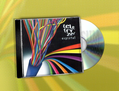 Telefryzer - Explota! Cd Nuevo Sellado Argentina Electropop