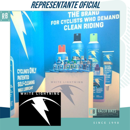 Imagen 4 de 10 de Aceite Lubricante Bicicleta White Ligtning Seco (120ml)