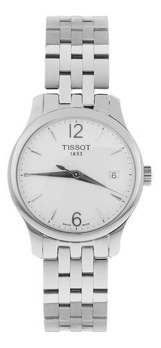 Reloj Tissot Para Dama/unisex Modelo Tradition.