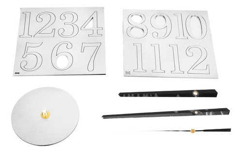 # Reloj De Pared Acrílico Con Espejo Impermeable, Seguro Y