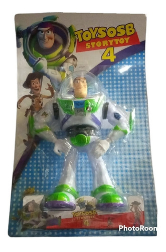 Toy Story Buzz Lightyear Económico En Blíster 