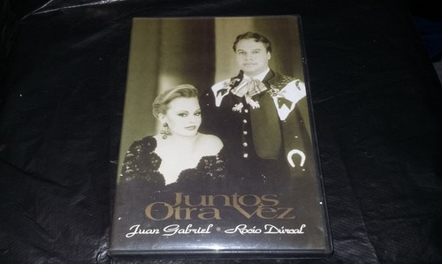 Juntos Otra Vez Juan Gabriel Rocio Durcal Dvd Ranchera