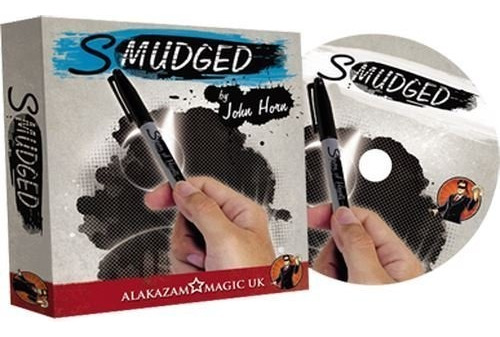 Kits De Magia Smudged (dvd Y Gimmick) De John Horn Y Ala