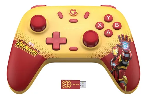 Gamepad Gamesir T4 Nova Lite Inalámbrico Efecto Hall Ironman