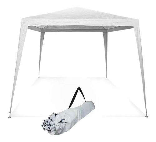 Tenda Gazebo Montavel 2,40x2,40 Branca Iwgzm-240br Importway