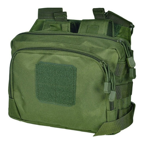 Imagen 3 de 3 de Mochila Sobaquera Mariconera Canguerera Táctica Militar Bag